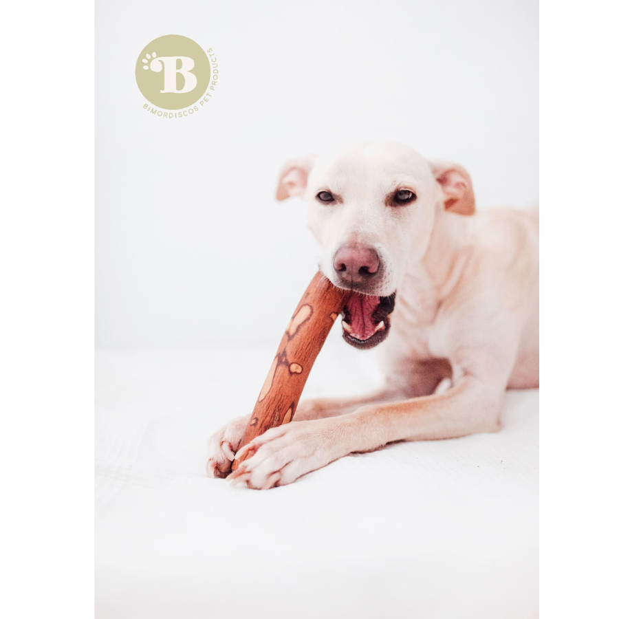 BIMORDISCOS Madera de olivo con Aceite de Salm&oacute;n para perros, , large Imagen numero 5